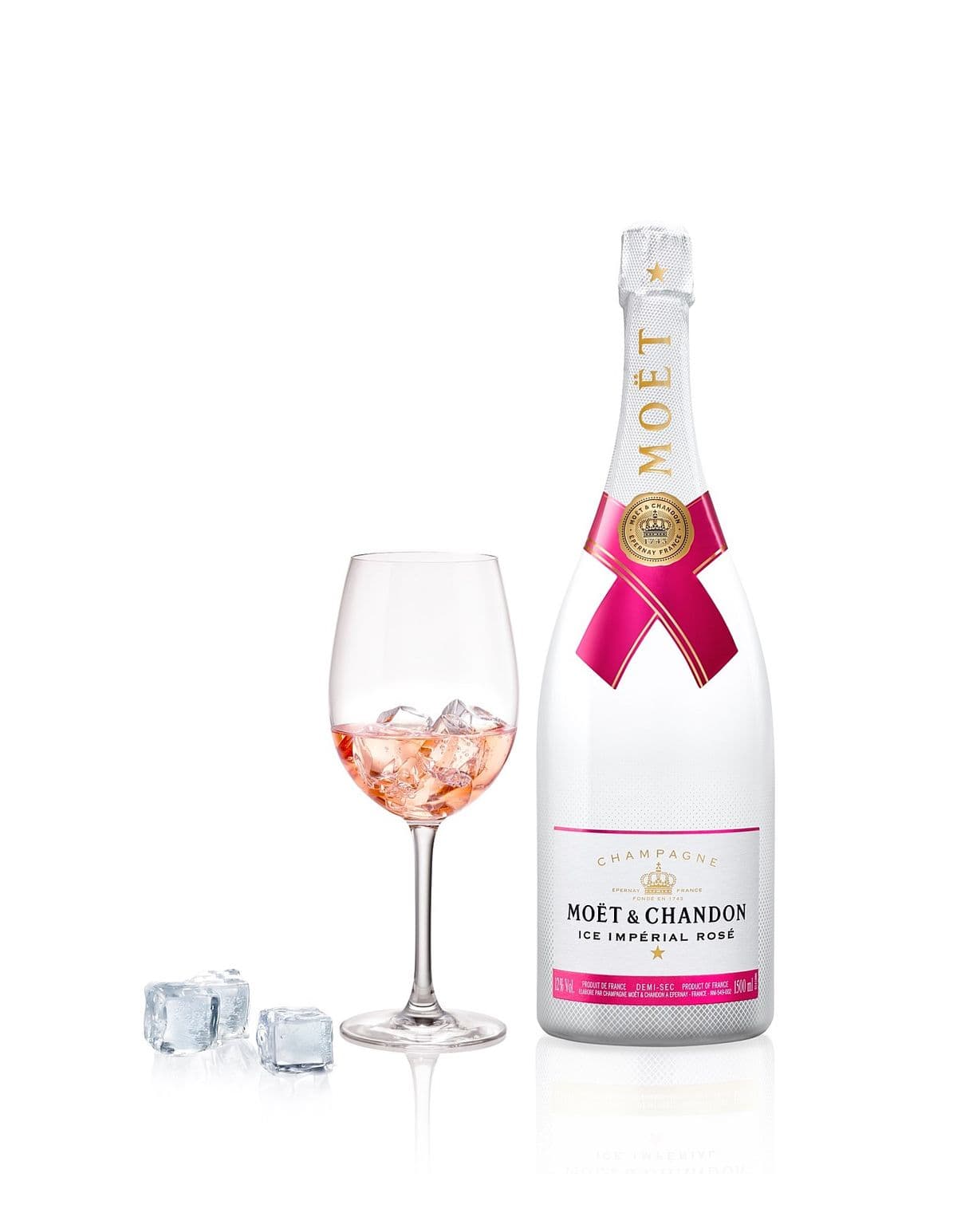 Moet & Chandon Ice Imperial Rose Champagne
